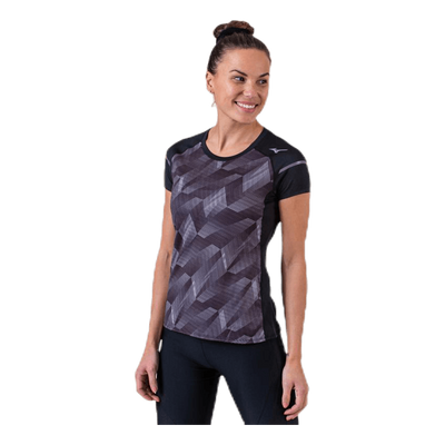 Aero Tee Black/Grey