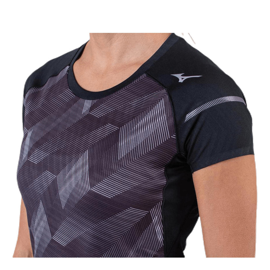 Aero Tee Black/Grey