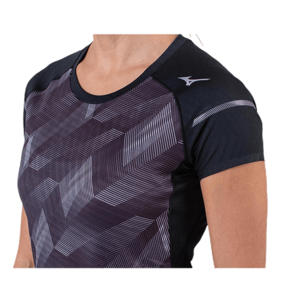 Aero Tee Black/Grey