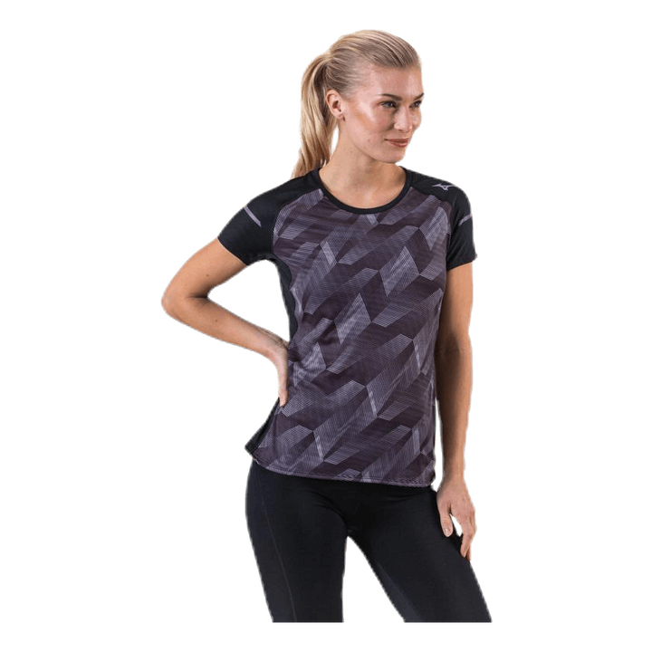 Aero Tee Black/Grey