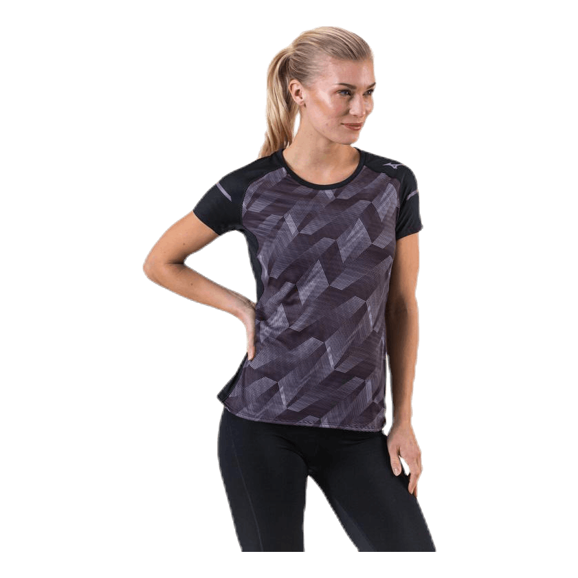 Aero Tee Black/Grey