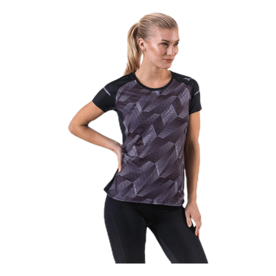 Aero Tee Black/Grey