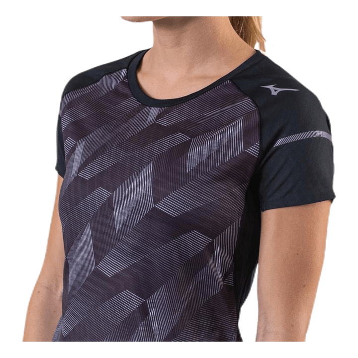 Aero Tee Black/Grey