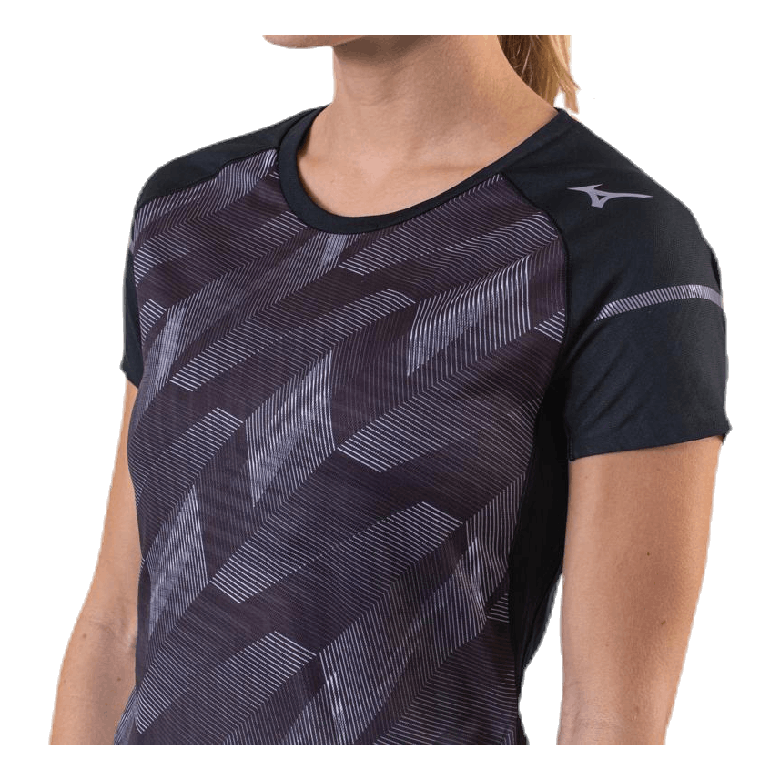 Aero Tee Black/Grey