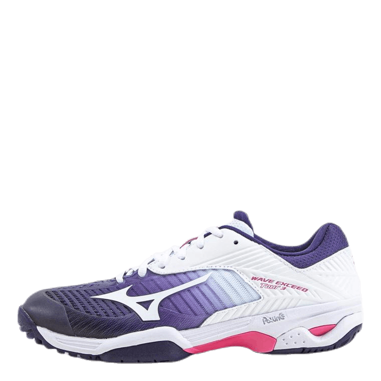 Wave Exceed Tour 3 AC Purple/White