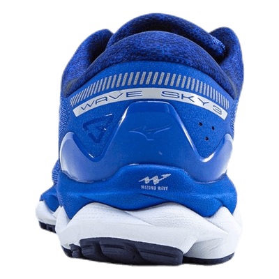 Wave Sky 3 Blue/White