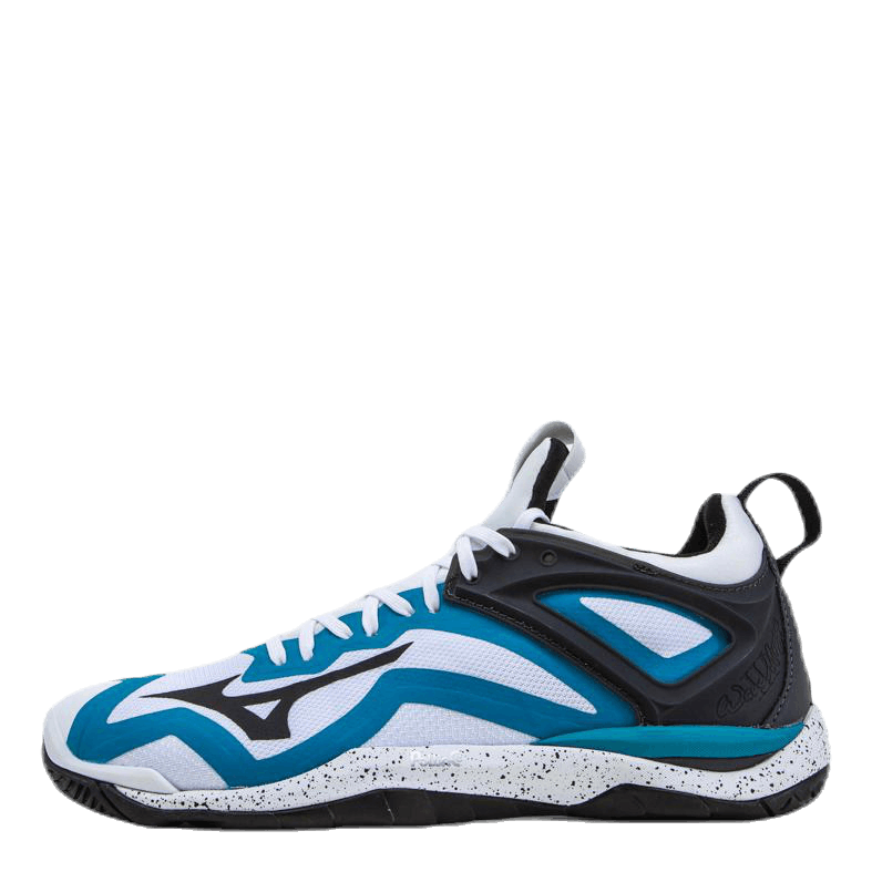 Wave Mirage 3 Patterned/White