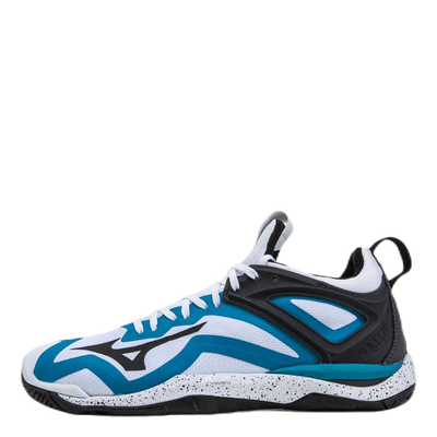Wave Mirage 3 Patterned/White