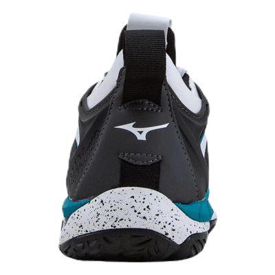 Wave Mirage 3 Patterned/White