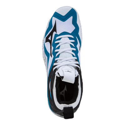 Wave Mirage 3 Patterned/White