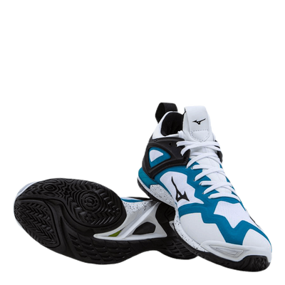 Wave Mirage 3 Patterned/White