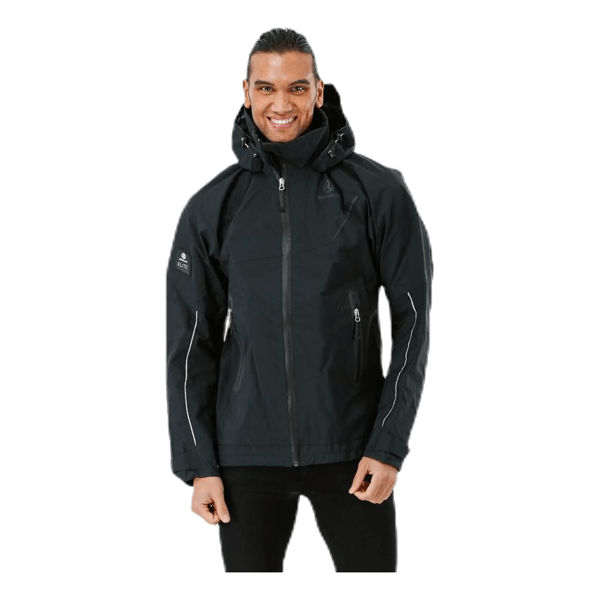 Elite Racer Jacket Black