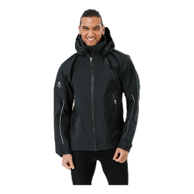 Elite Racer Jacket Black