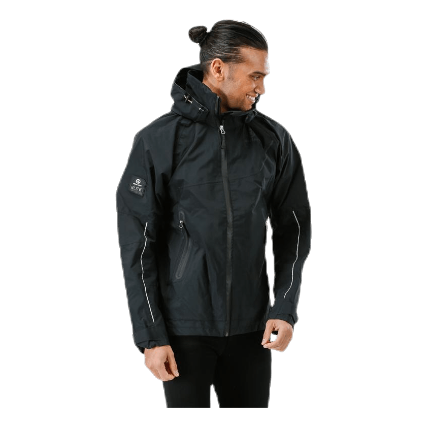 Elite Racer Jacket Black