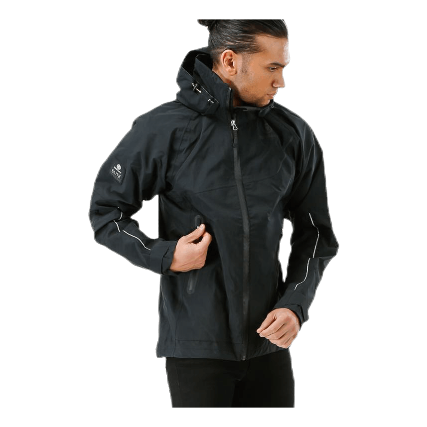 Elite Racer Jacket Black