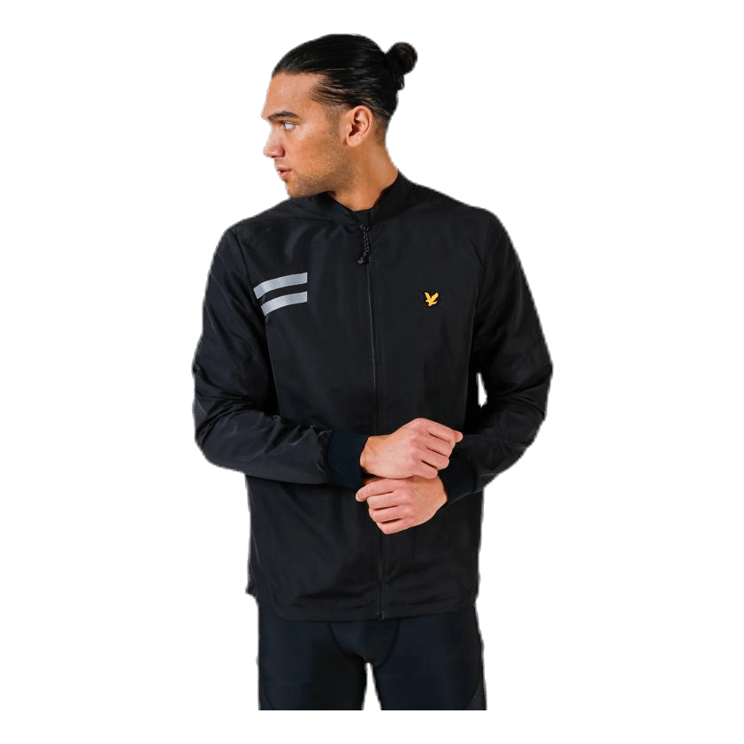 Ultra Stretch Run Jacket Black