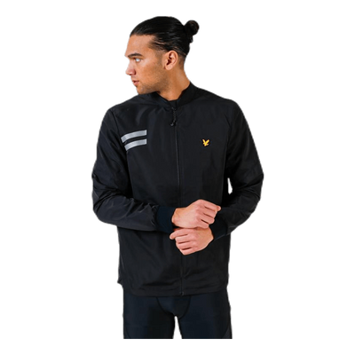 Ultra Stretch Run Jacket Black