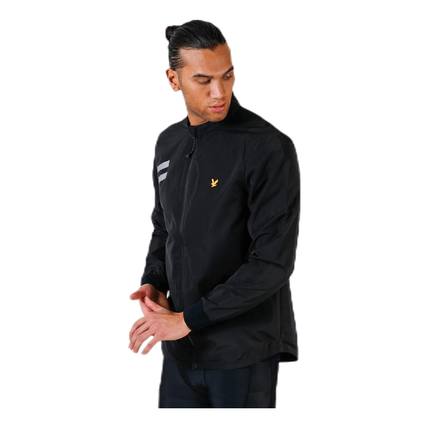 Ultra Stretch Run Jacket Black