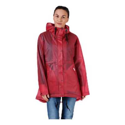 Original R Vinyl Smock W Pink