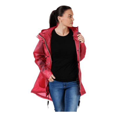 Original R Vinyl Smock W Pink