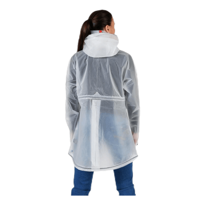 Original R Vinyl Smock W White