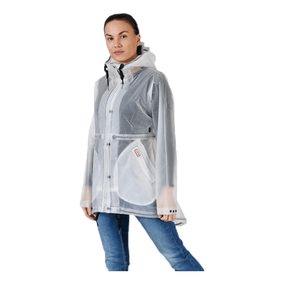 Original R Vinyl Smock W White