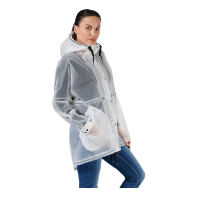 Original R Vinyl Smock W White