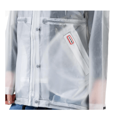 Original R Vinyl Smock W White