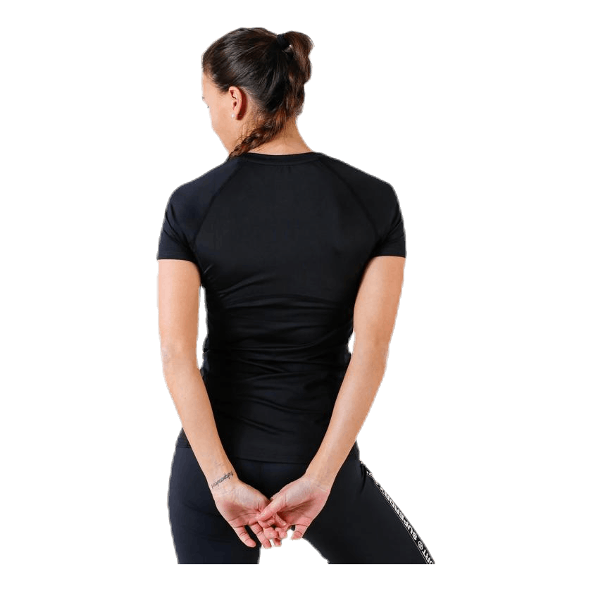 Core Mesh Tee Black