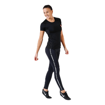 Core Mesh Tee Black