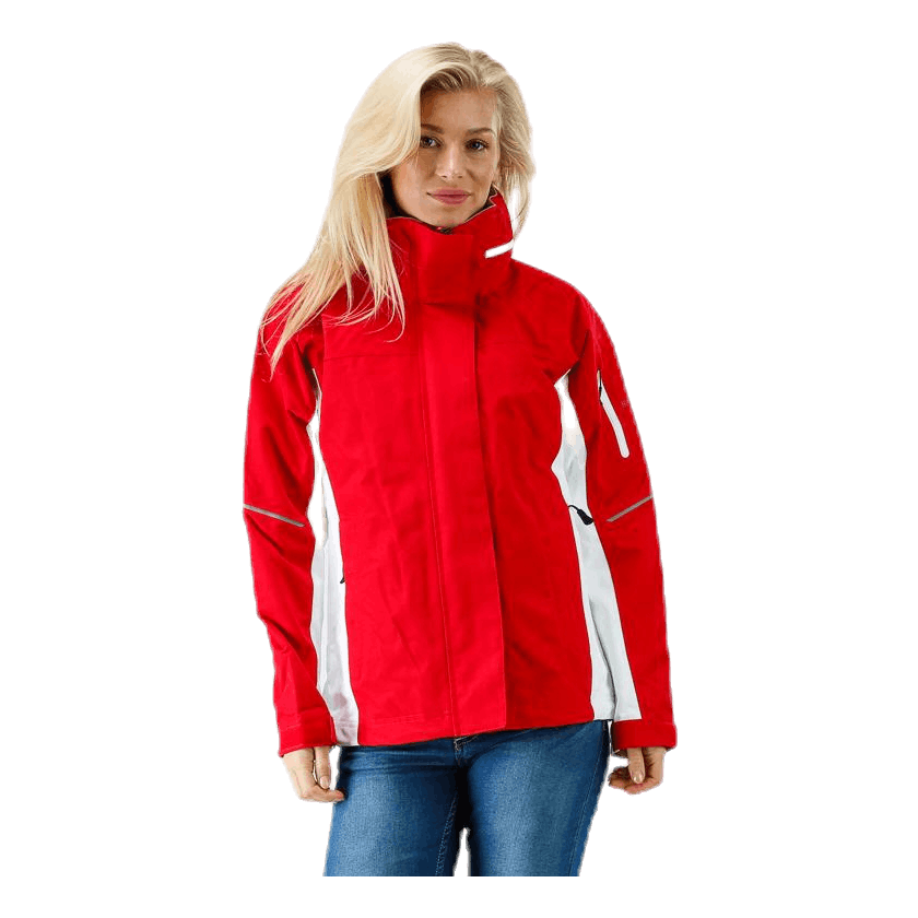 Sail Jacket 2.0 White/Red
