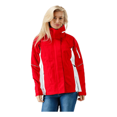 Sail Jacket 2.0 White/Red