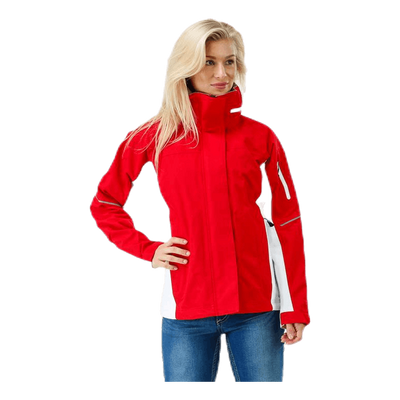 Sail Jacket 2.0 White/Red
