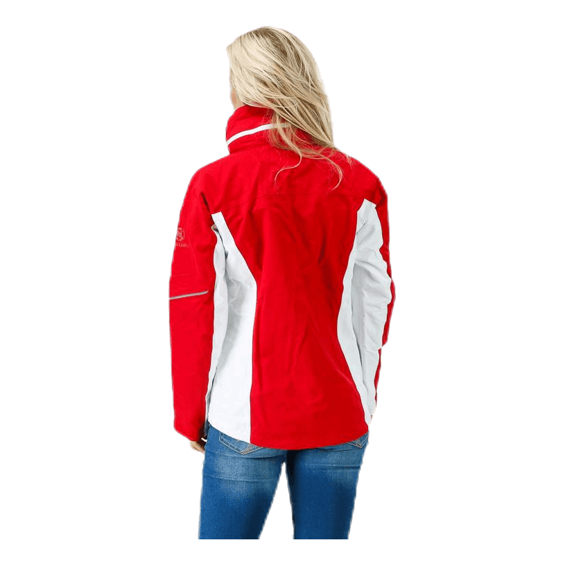 Sail Jacket 2.0 White/Red