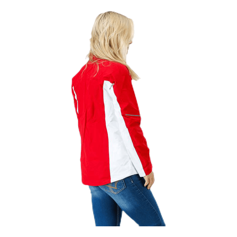 Sail Jacket 2.0 White/Red
