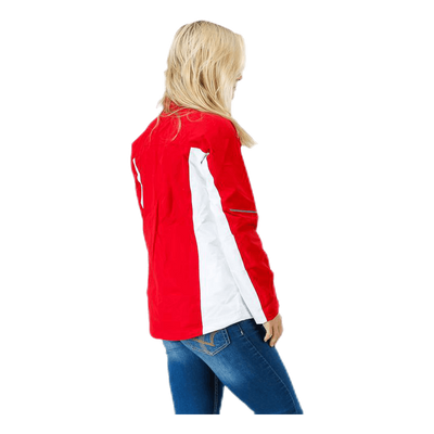 Sail Jacket 2.0 White/Red