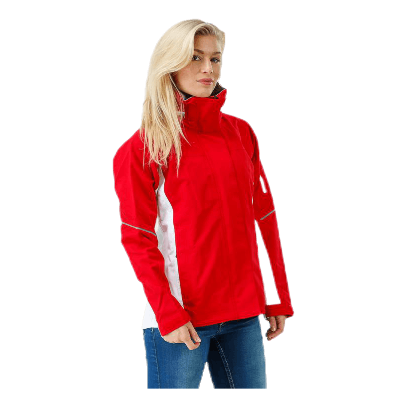 Sail Jacket 2.0 White/Red