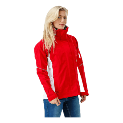 Sail Jacket 2.0 White/Red