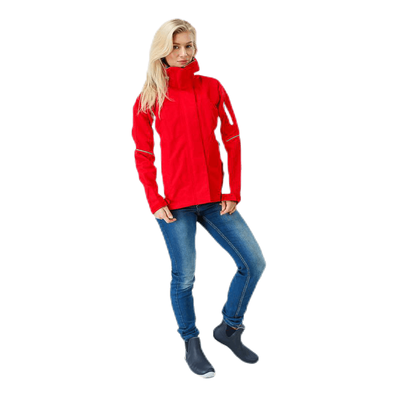 Sail Jacket 2.0 White/Red