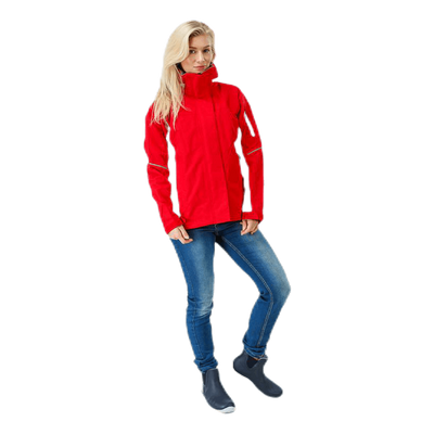 Sail Jacket 2.0 White/Red
