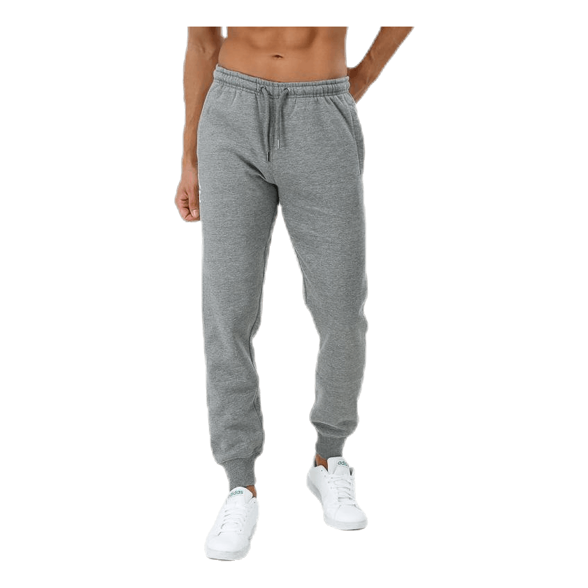 Seamless Flock Printed Cuffed Pant Grey
