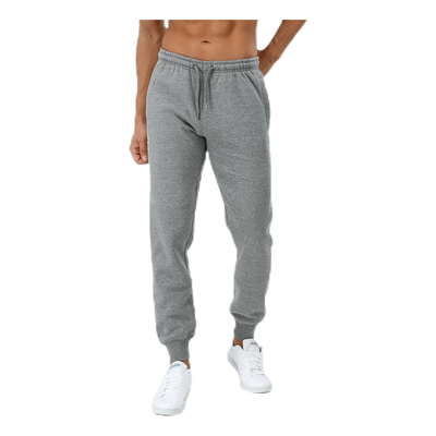 Seamless Flock Printed Cuffed Pant Grey
