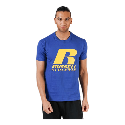 S/S Crew Tee Blue