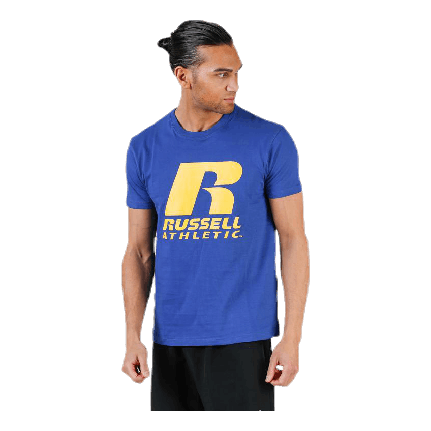 S/S Crew Tee Blue