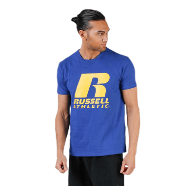 S/S Crew Tee Blue