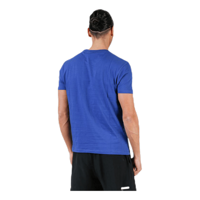 S/S Crew Tee Blue