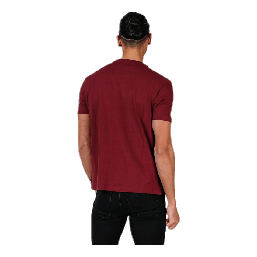 Iconic S/S Tee Purple
