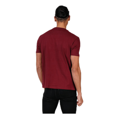 Iconic S/S Tee Purple