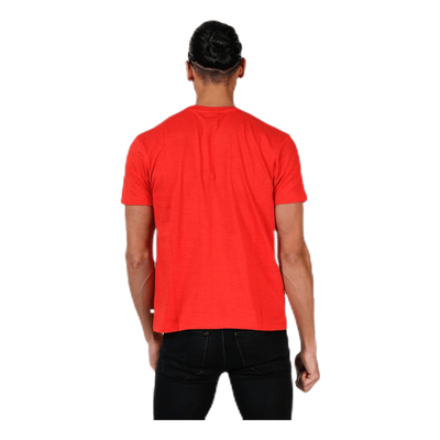 Classic S/S Tee Red