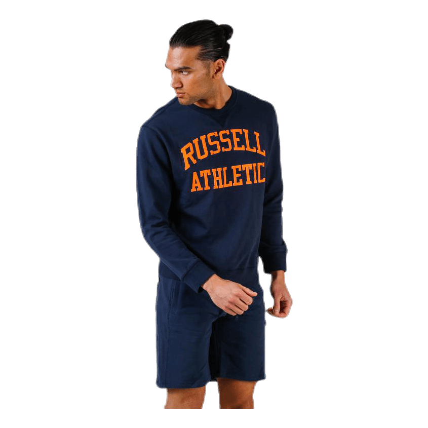 Iconic Twill Sweatshirt Blue